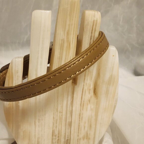 Leather Collar Dog / Cat - Size 12 - Martha Stewart - Picture 3 of 7